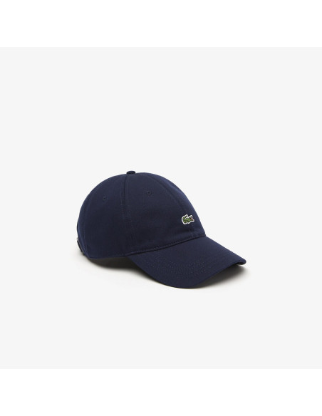 ქალის კეპი Lacoste - Unisex Lacoste Organic Cotton Twill Cap