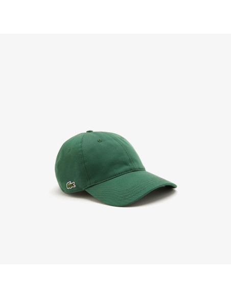 ქალის კეპი Lacoste - Unisex Lacoste Organic Cotton Twill Cap