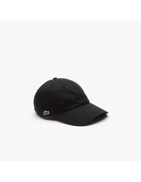 ქალის კეპი Lacoste - Unisex Lacoste Organic Cotton Twill Cap