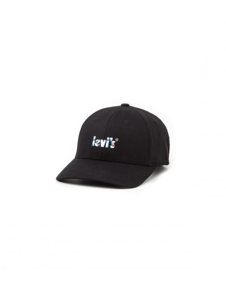 ქალის კეპი Levis® - WOMEN'S POSTER LOGO FLEX FIT CAP