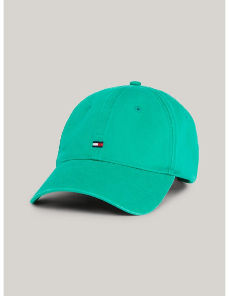 ქალის კეპი Tommy Hilfiger - ESSENTIAL FLAG SOFT CAP