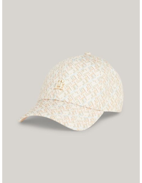 ქალის კეპი Tommy Hilfiger - POP MONOGRAM CAP