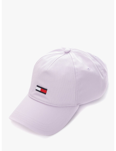 ქალის კეპი Tommy Jeans - TJW ELONGATED FLAG 5 PANELS CAP