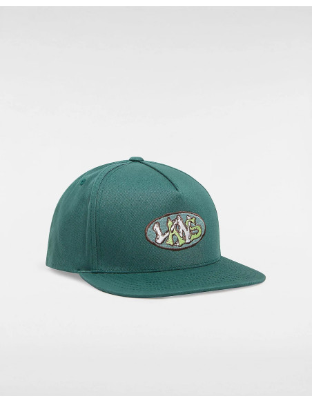 ქალის კეპი VANS - LOPSIDE SNAPBACK