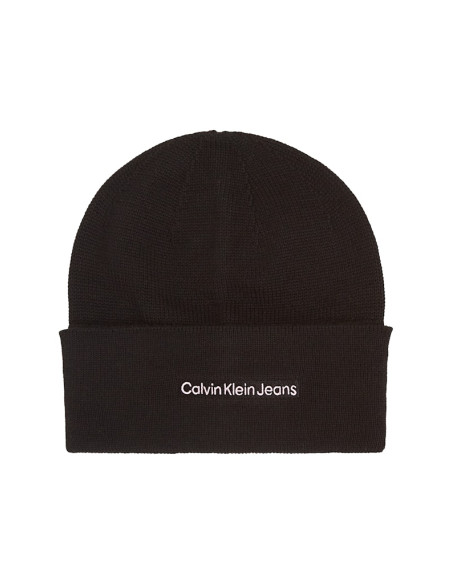 ქალის ქუდი CALVIN KLEIN - INST EMBRO BEANIE