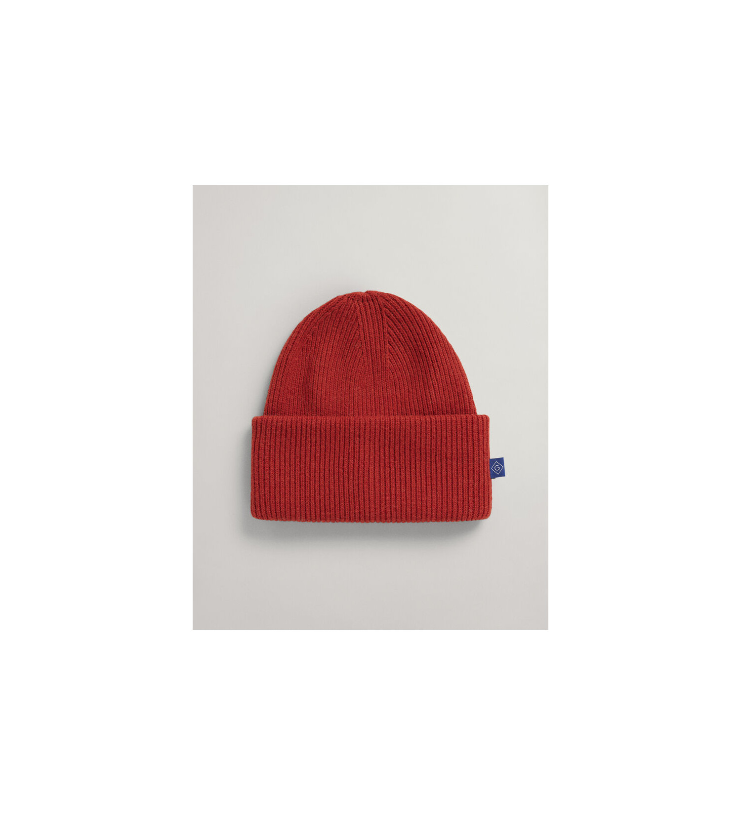 ქალის ქუდი Gant - D2. RIB KNIT BEANIE