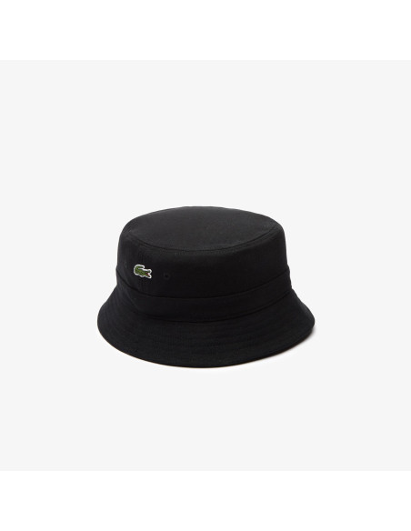 ქალის ქუდი Lacoste - Lacoste Organic Cotton Bob Hat