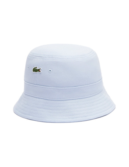 ქალის ქუდი Lacoste - UNISEX ORGANIC COTTON BUCKET HAT