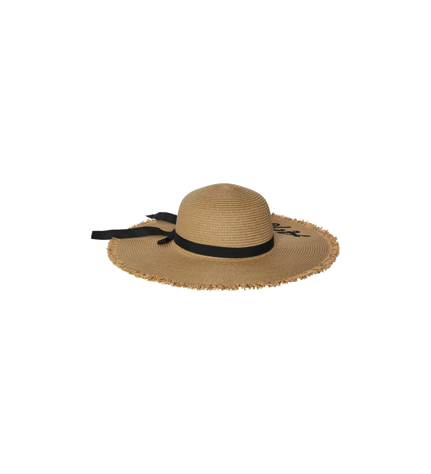 ქალის ქუდი Pieces - PCADA M BOB STRAW HAT SWW