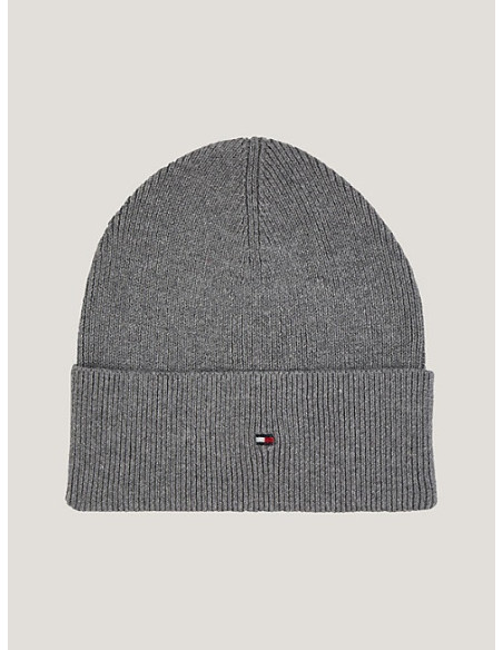 ქალის ქუდი Tommy Hilfiger - ESSENTIAL FLAG BEANIE