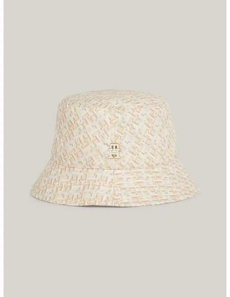 ქალის ქუდი Tommy Hilfiger - POP MONOGRAM BUCKET HAT