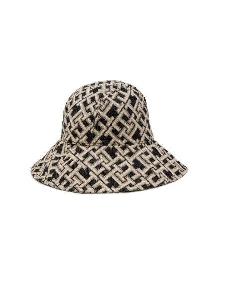 ქალის ქუდი Tommy Hilfiger - TH CONTEMPORARY MONO BUCKET HAT