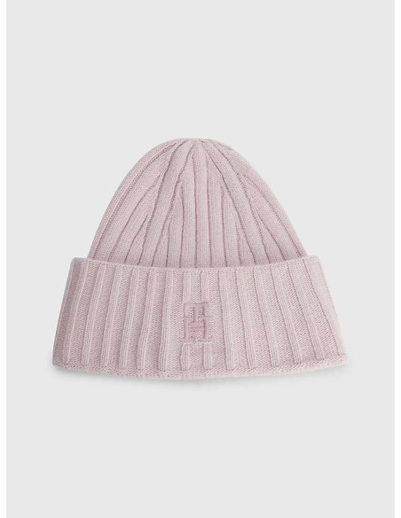 ქალის ქუდი Tommy Hilfiger - TH ICONIC BEANIE