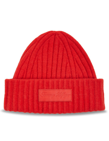 ქალის ქუდი Tommy Hilfiger - TOMMY TWIST BEANIE