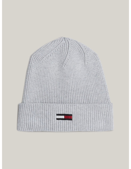 ქალის ქუდი Tommy Jeans - TJW ELONGATED FLAG BEANIE