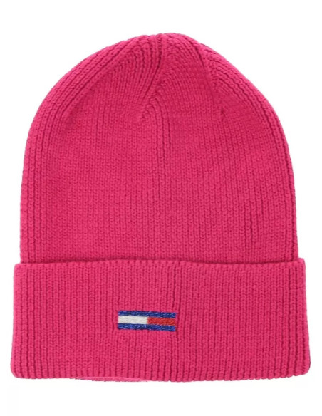 ქალის ქუდი Tommy Jeans - TJW FLAG BEANIE