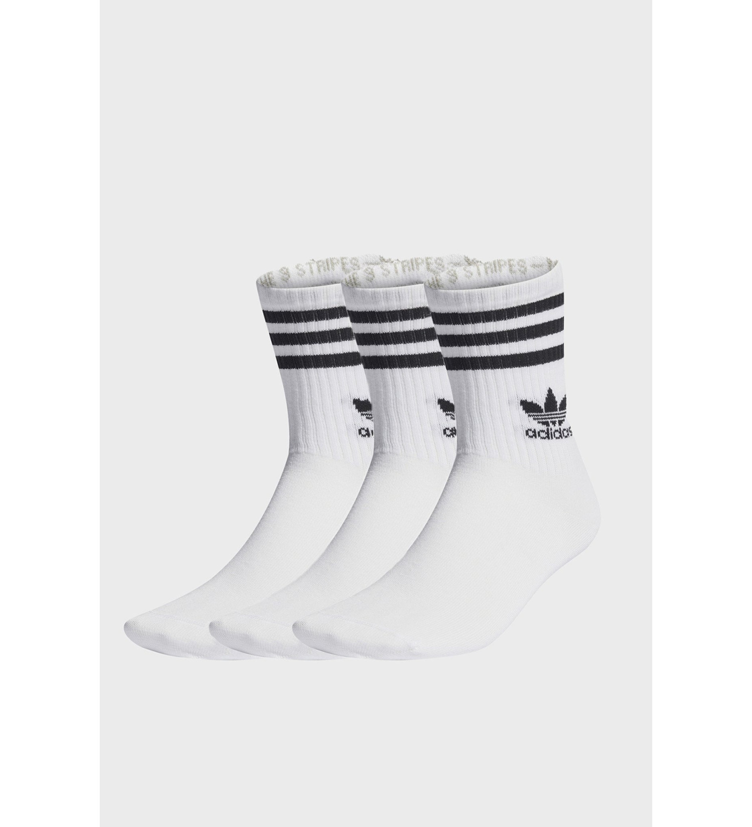 ქალის წინდა Adidas - CREW SOCK  3STR