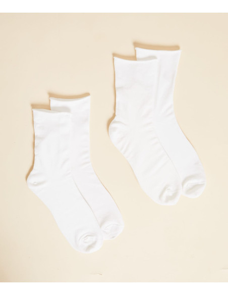 ქალის წინდა ETAM - COTON MIDI 2PP - CHAUSSETTES