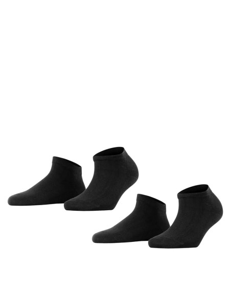 ქალის წინდა FALKE - FALKE Happy 2-Pack Women Sneaker Socks