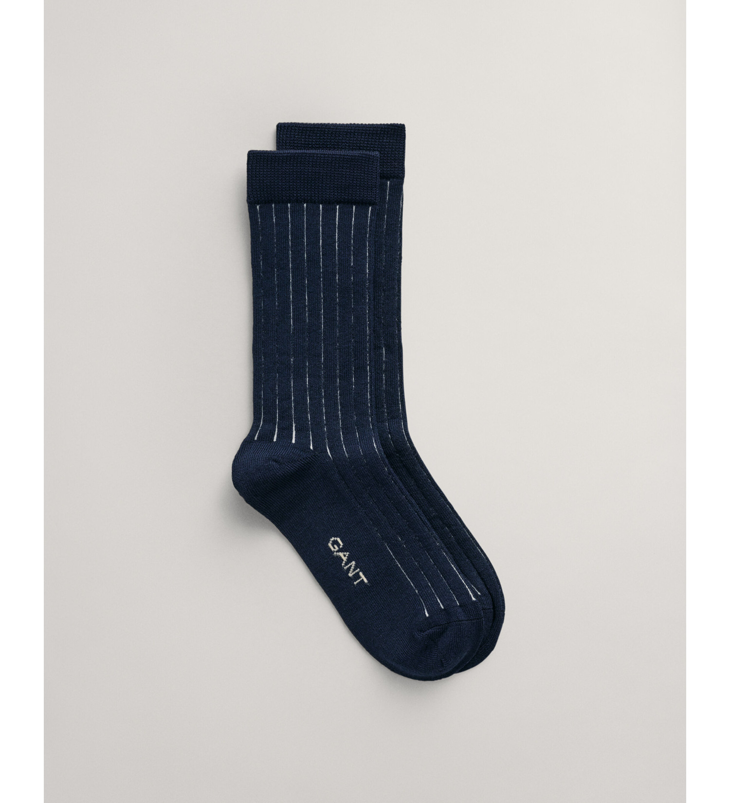 ქალის წინდა Gant - TWO COLOR RIB SOCKS