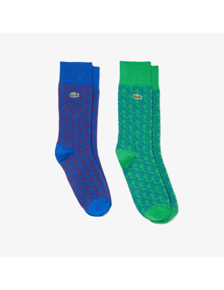 ქალის წინდა Lacoste - UNISEX 2-PACK COTTON SOCKS