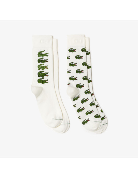 ქალის წინდა Lacoste - UNISEX 2-PACK COTTON SOCKS