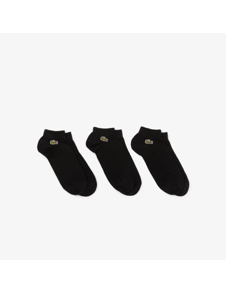 ქალის წინდა Lacoste - Unisex Lacoste SPORT Low-Cut Socks Three-Pack