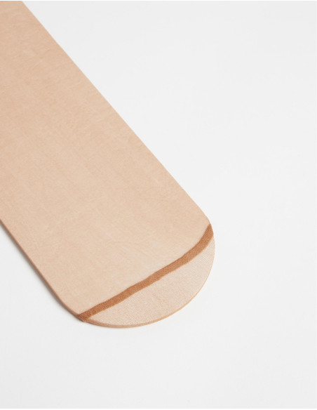 ქალის წინდა MO Fashion - PACK 3 PAIRS OF 15DEN ANKLE SOCKS