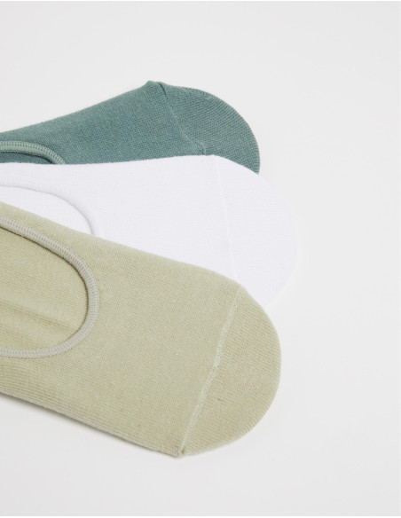 ქალის წინდა MO Fashion - PACK 3 PAIRS OF PEZINHOS SOCKS