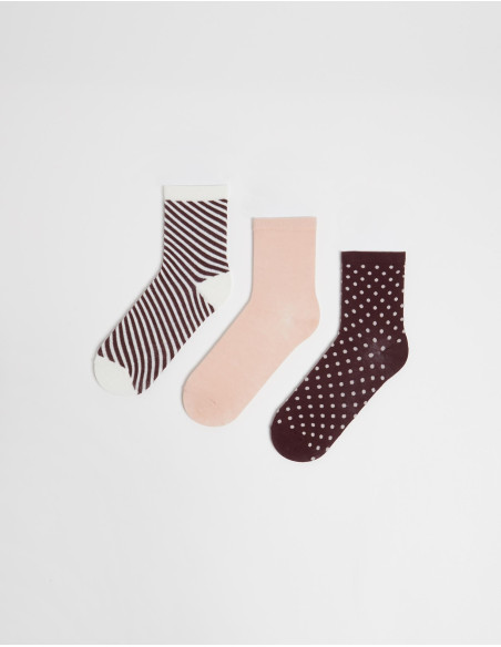 ქალის წინდა MO Fashion - PACK 3 PAIRS OF SOCKS