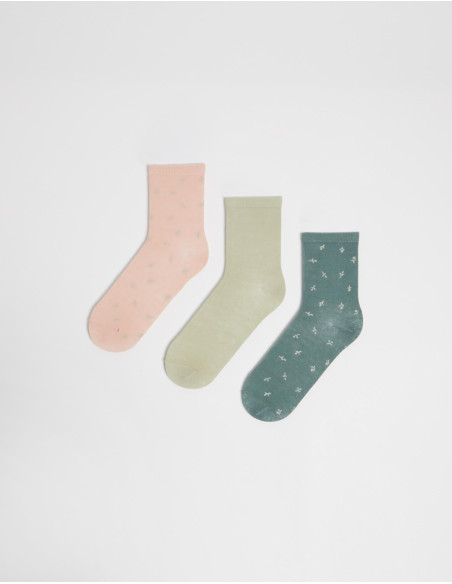 ქალის წინდა MO Fashion - PACK 3 PAIRS OF SOCKS