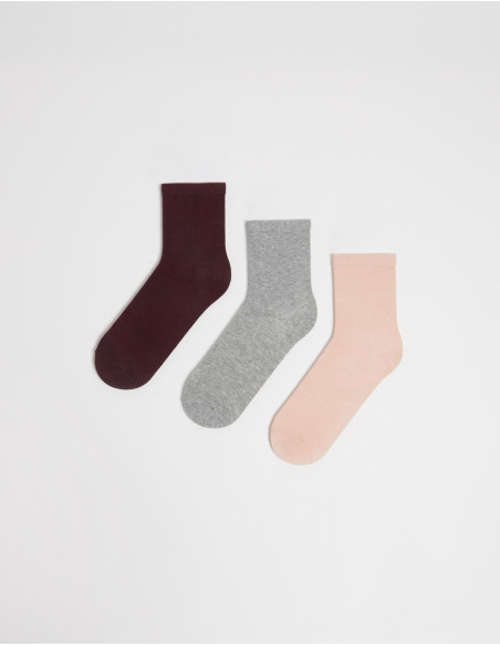 ქალის წინდა MO Fashion - PACK 3 PAIRS OF SOCKS