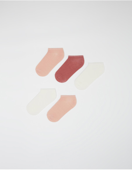 ქალის წინდა MO Fashion - PACK 5 PAIRS OF INVISIBLE SOCKS