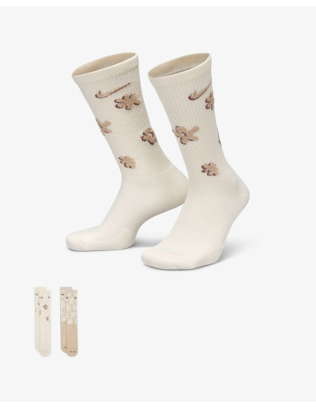 ქალის წინდა NIKE - U NK ED PLS CSH CRW 2PR 144 FP