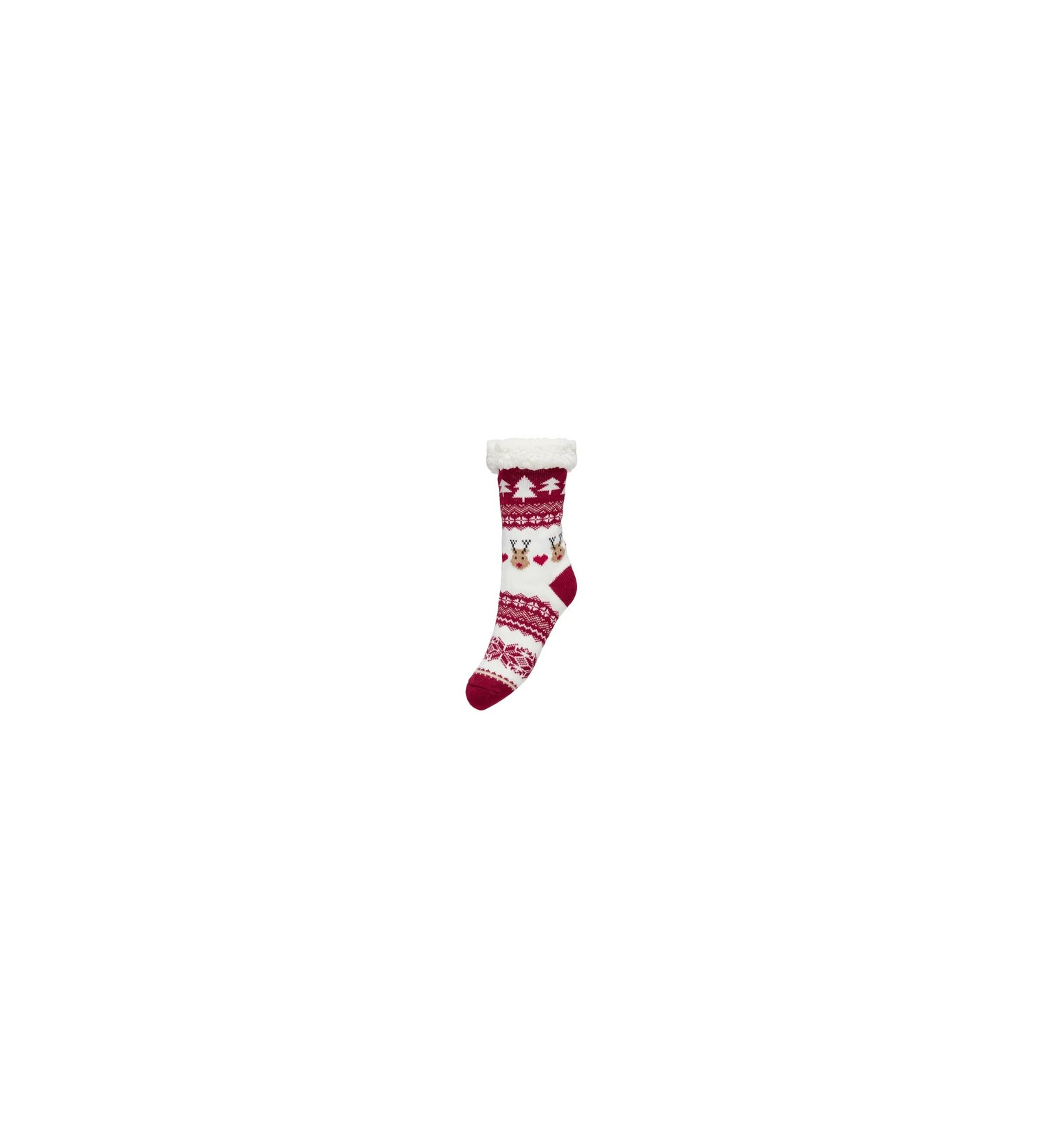 ქალის წინდა ONLY - ONLCHRISTMAS TEDDY SOCKS