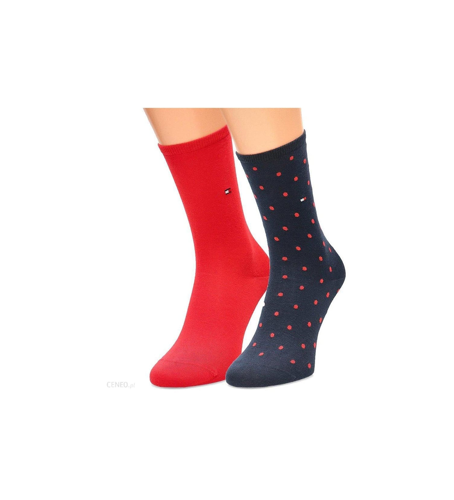 ქალის წინდა Tommy Hilfiger - TH WOMEN SOCK DOT 2P