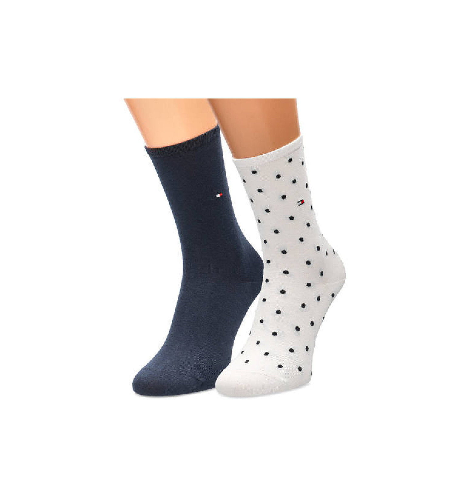 ქალის წინდა Tommy Hilfiger - TH WOMEN SOCK DOT 2P