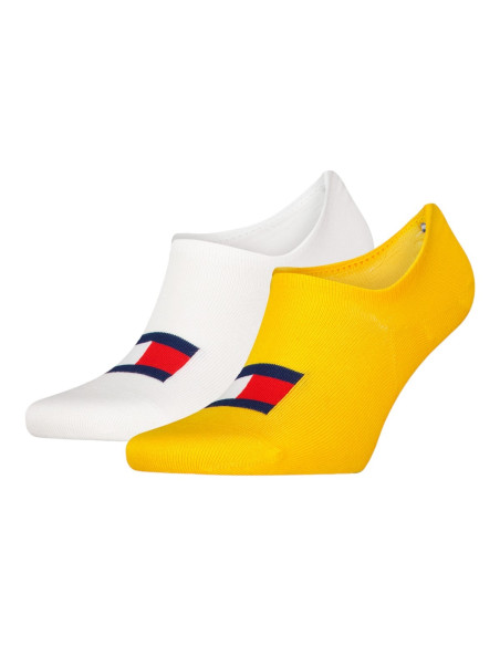 ქალის წინდა Tommy Jeans - TH UNI TJ FOOTIE 2P FLAG