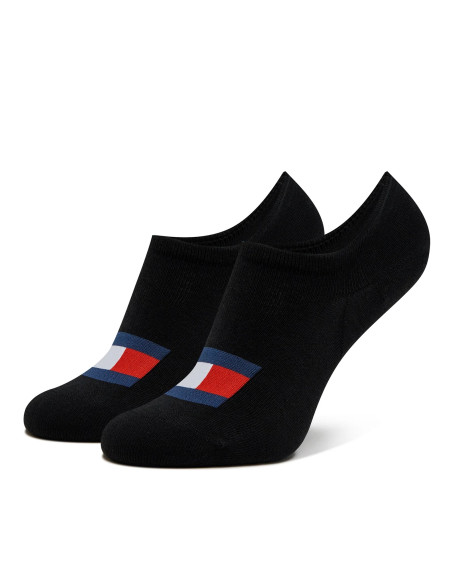 ქალის წინდა Tommy Jeans - TH UNI TJ FOOTIE 2P FLAG