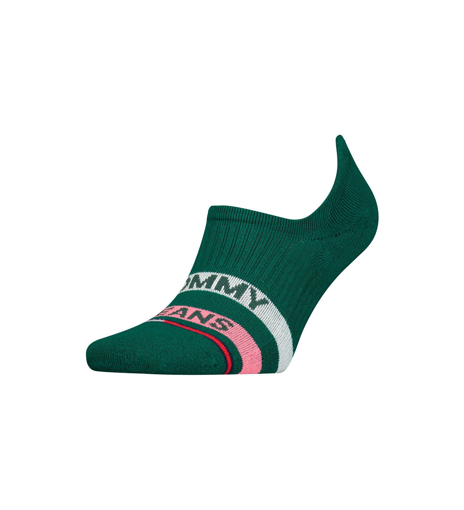 ქალის წინდა Tommy Jeans - TH UNI TJ NO SHOW HIGH CUT 1P STREET PREP STRIPE