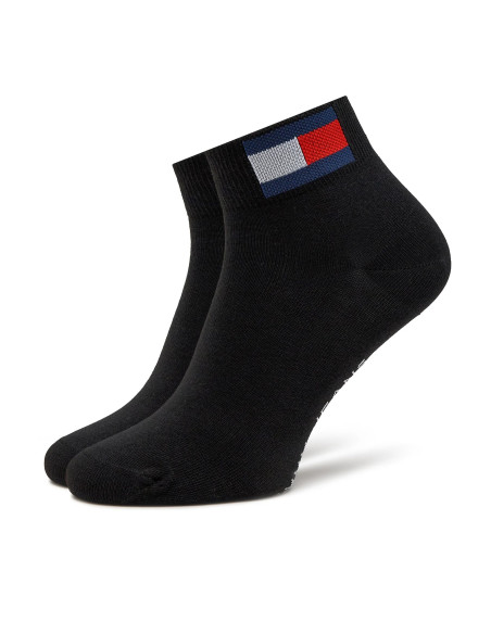 ქალის წინდა Tommy Jeans - TH UNI TJ QUARTER 2P FLAG