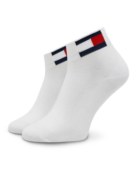 ქალის წინდა Tommy Jeans - TH UNI TJ QUARTER 2P FLAG