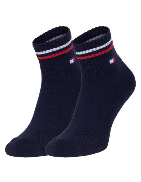 ქალის წინდა Tommy Jeans - TH UNI TJ QUARTER 2P ICONIC