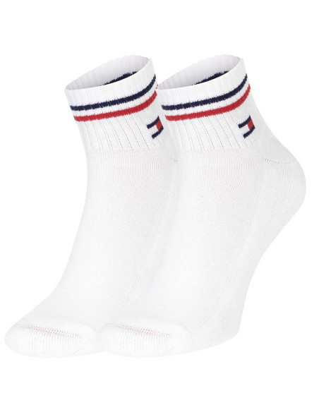 ქალის წინდა Tommy Jeans - TH UNI TJ QUARTER 2P ICONIC