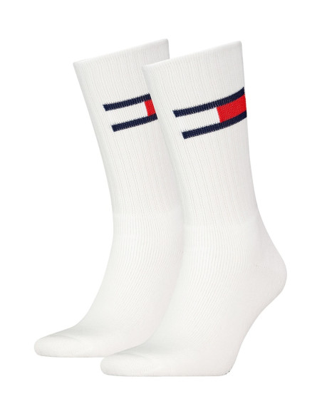 ქალის წინდა Tommy Jeans - TH UNI TJ SOCK 2P FLAG