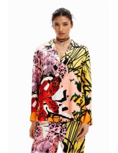 DESIGUAL - M. Christian Lacroix orchid shirt