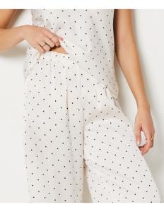 ETAM - POLKA CHIC - PANTALON 7/8 SPE