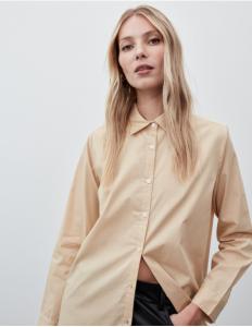 MO Fashion - POPLIN BASIC SHIRT