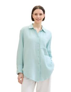 Tom Tailor - STRUCTURED BLOUSE SHIRT