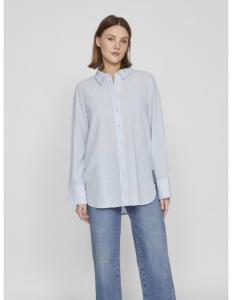 VILA - VILINAJA BUTTON L/S SHIRT - NOOS